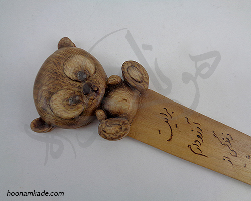 بوکمارک طرح خرس