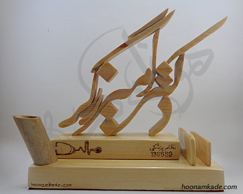تندیس اسم دکتر(امیر زرگر)