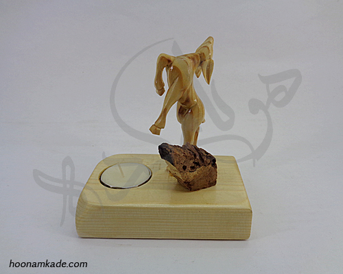جاشمعی غزال طرح رمیده1