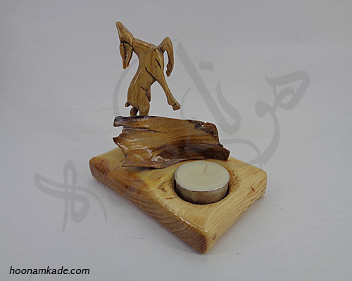 جاشمعی غزال طرح رمیده2
