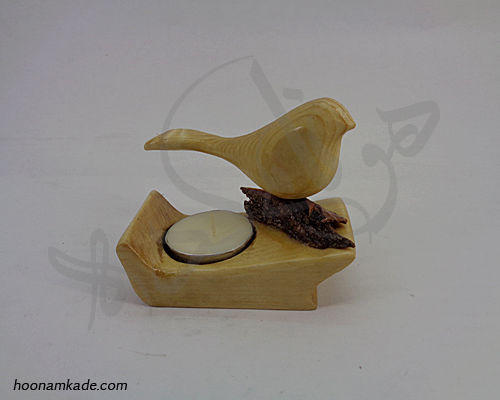 جاشمعی گنجشک طرح تک گنجشک
