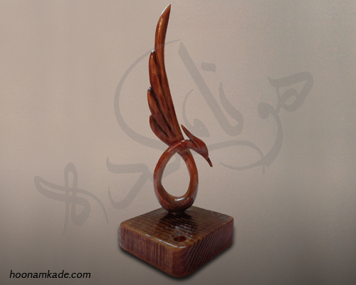 جاقلمی سیمرغ طرح ساده