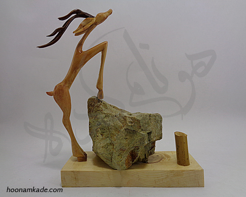 جاقلمی غزال طرح بی پروا