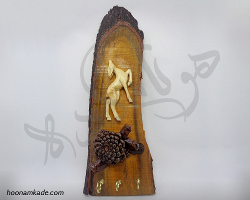 جاکلیدی طرح تک غزال