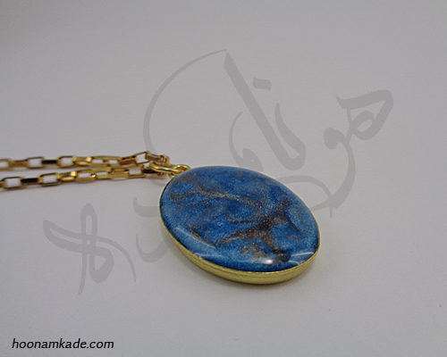 گردن آویز طرح کهکشان