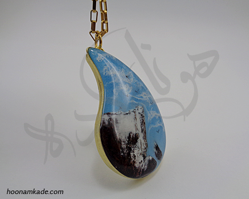 گردن آویز طرح کوهستان3