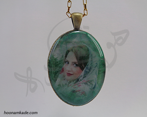 گردن آویز عکس عزیزان