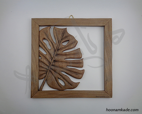 قاب طرح برگ