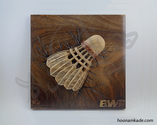 قاب طرح توپ بدمینتون