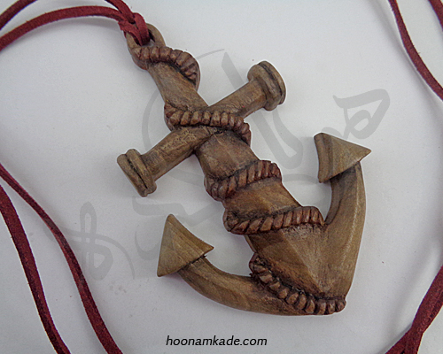 آویز جلوی ماشین طرح لنگر