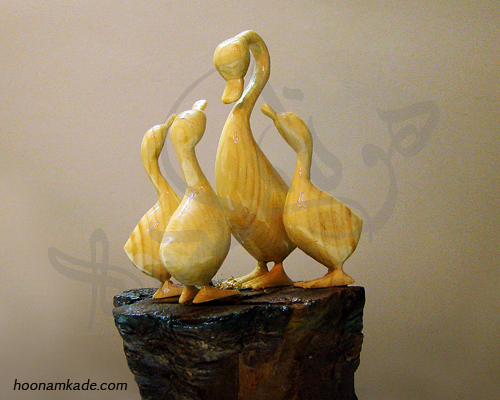 اردک طرح خانواده