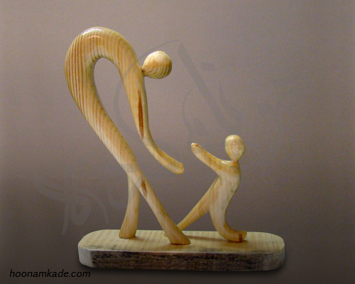 انسان طرح مهر مادری