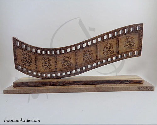 تندیس نماد فیلم و سوخته نگاری