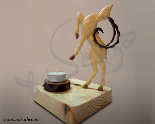 جا شمعی غزال طرح رمیده