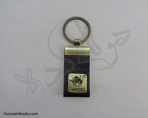 جاسوئیچی چرمی طرح ماه اردیبهشت