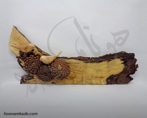 جاکلیدی طرح گنجشکان عاشق2