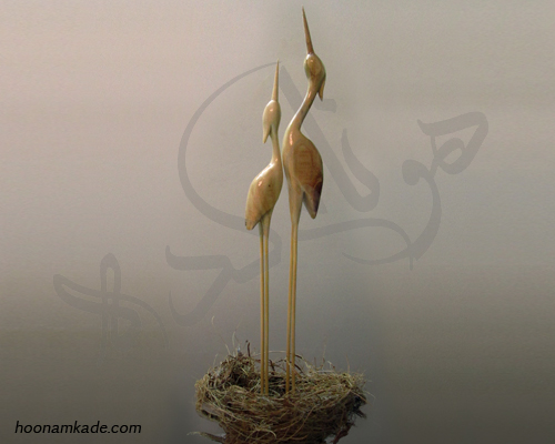 حواصیل طرح مادر و بچه