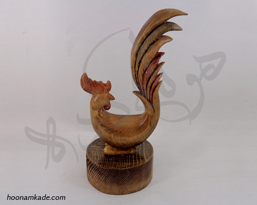 خروس طرح نشسته