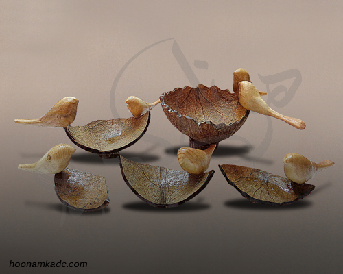 سِت گنجشک طرح خاطره