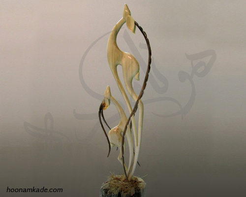 غزال مادر و بچه طرح سُرور