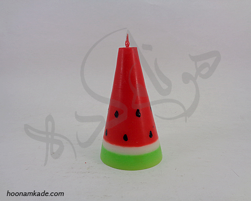 شمع مخروطی هندوانه