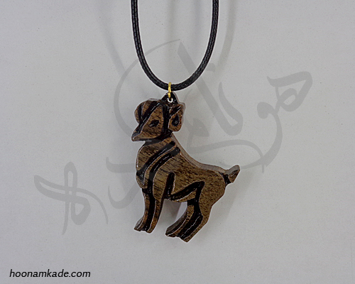 گردن آویز سمبل ماه فروردین(قوچ)