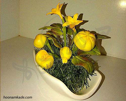 گلدان بوته طالبی