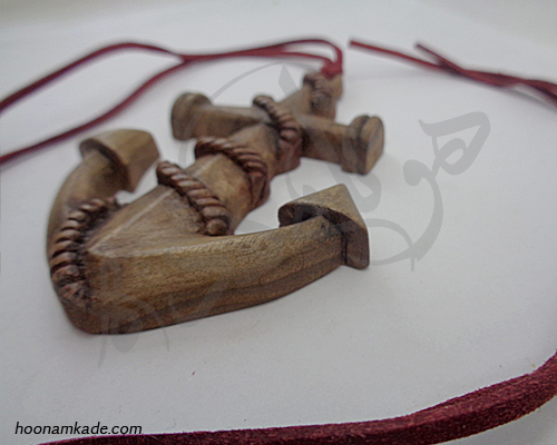 آویز جلوی ماشین طرح لنگر