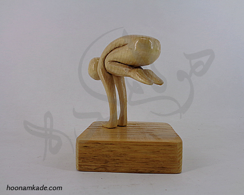 انسان طرح یوگا