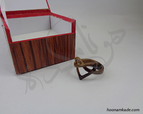 انگشتر طرح قلب