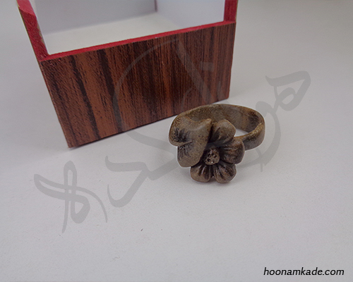 انگشتر طرح گل