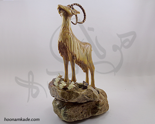 بز طرح بز کوهی