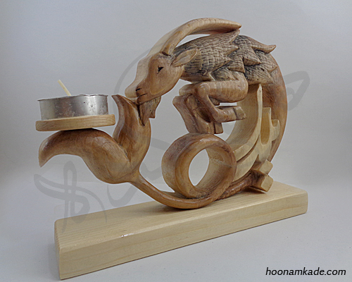 تندیس اسم یلدا و نماد ماه دی