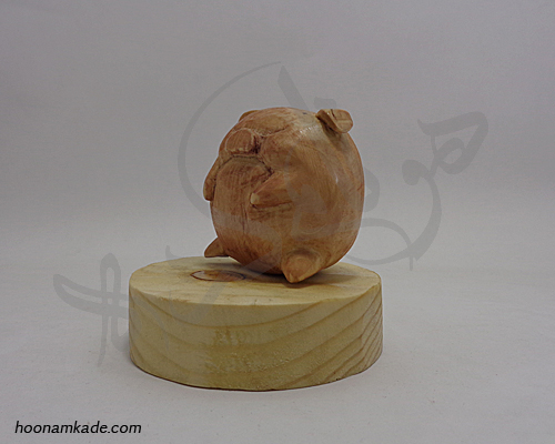 خوک طرح تپلی