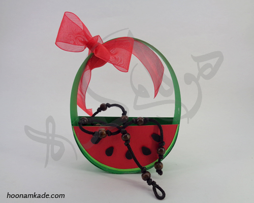 جعبه سبد هندوانه
