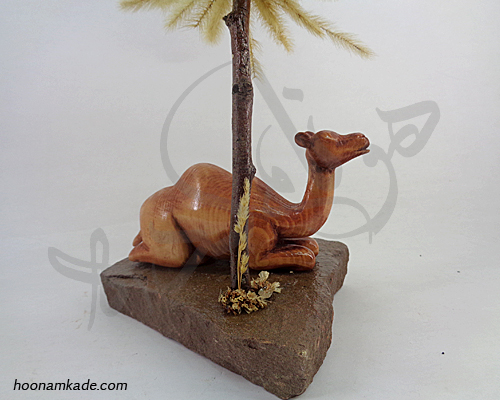 شتر طرح نشسته