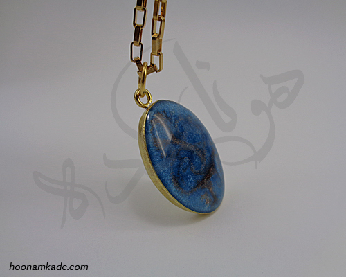 گردن آویز طرح کهکشان