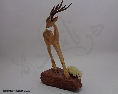 غزال طرح محبوب