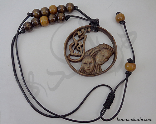 گردن آویز اسم افسانه و نماد ماه خرداد