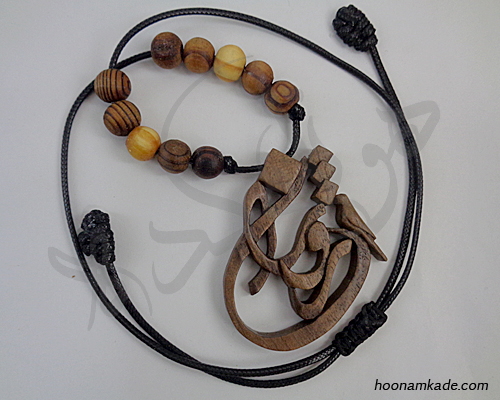 گردن آویز اسم روژان