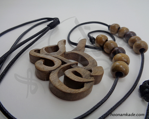 گردن آویز اسم فاطمه