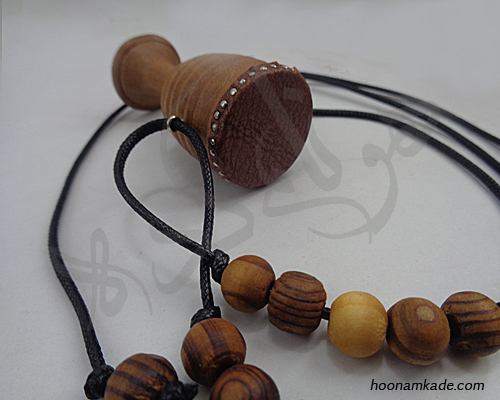گردن آویز تنبک