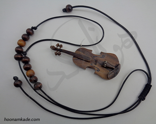 گردن آویز ساز ویلن